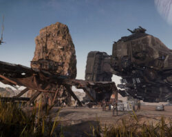 "Nejnovější aktualizace Star Citizen umožňuje stát se vesmírným šroťákem"