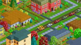 Nová hra ve stylu SimCity z devadesátých let je právě dostupná na Steamu