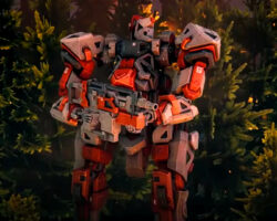 Novinky ve slibném mecha strategickém hře z roku 2023