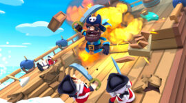 "Páveři na vlnách: Overcooked potkává Sea of Thieves v této pirátské hře pro více hráčů na gauči"