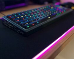 Recenze podložky pod myš SteelSeries QcK Prism XL