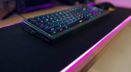 Recenze podložky pod myš SteelSeries QcK Prism XL