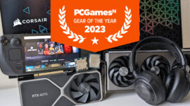 "Výběr nejlepšího hardwaru roku 2023: Přehled PCGamesN"