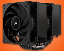 Corsair chystá nový chladič CPU, který si míří po korunu Noctua NH-D15