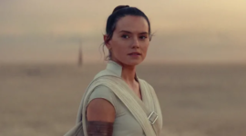 "Daisy Ridley: Nový Star Wars film má 'kurevsky dobrý nápad', prozradila herečka"