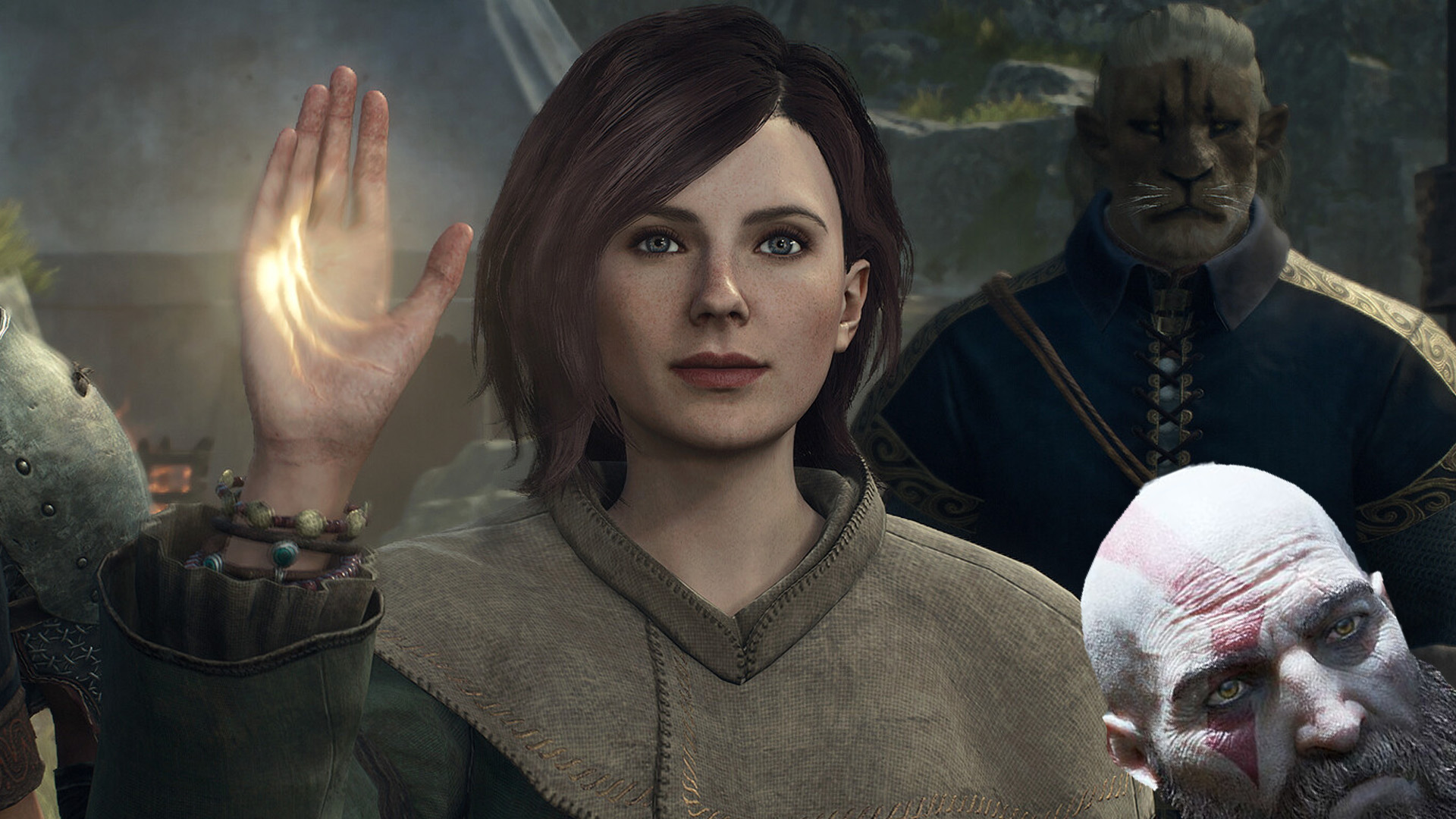 Gameplay Dragon’s Dogma 2 s novými záběry má ohromnou energii God of War