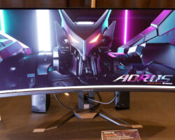Gigabyte Aorus MO34WQC2 - 34" ultrawide s 240Hz OLED - preview