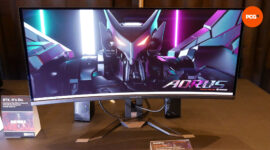 Gigabyte Aorus MO34WQC2 - 34" ultrawide s 240Hz OLED - preview