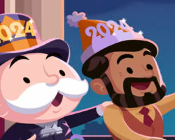 Monopoly Go - Navýšené odměny při Srdceryvných svátcích
