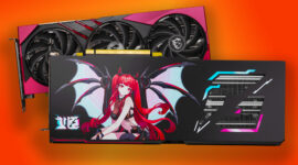 MSI: Tenká grafická karta snů pro milovníky anime