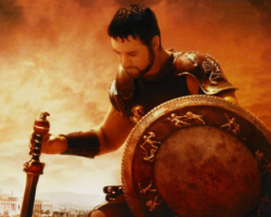 Natáčení Gladiator 2 skončilo s cool rozlučkou Ridleyho Scotta a Paula Mescale.