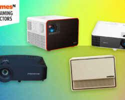 Nejlepší herní projektory 2024