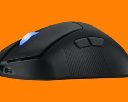 "Nová ROG herní myš je ultralehká, ale stále plná síly"