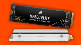 Nový Corsair MP600 Elite - Rychlý SSD pro váš PC a PS5