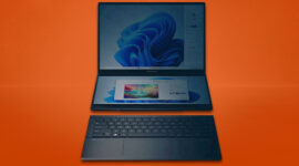 Nový laptop Asus Zenbook Duo - sen každého multitaskera