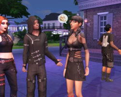 Nový rozšířovací balíček pro The Sims 4 rozdává lidem vyjevené pohledy.