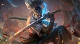 Nový skin v League of Legends pro postavu Yasuo je starcem a je úžasný.