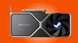 Nvidia GeForce RTX 4070 podmaní svižně peněženky Steam uživatelů během svátků.