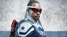 První obrázek nového kostýmu Sama Wilsona v Captain America 4 unikl