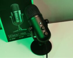 Razer Seiren V2 Pro - profesionální mikrofon s výjimečným zvukem (recenze)