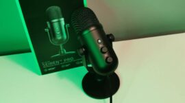 Razer Seiren V2 Pro - profesionální mikrofon s výjimečným zvukem (recenze)