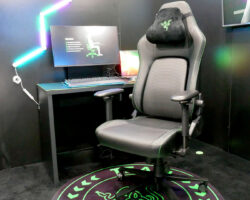 Razerova nová herní židle je tentokrát skutečně pohodlná