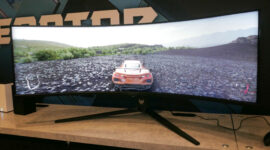 Revoluční herní monitor od Aceru umožňuje duální 4K při 120Hz.