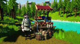 RuneScape se potkává se Stardew Valley v útulné Steamové přežitové hře, demoverze k dispozici