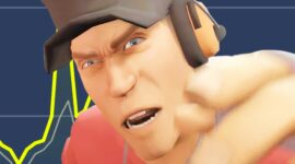 Team Fortress 2 divoce rozproudil Steam po velké aktualizaci od Valve