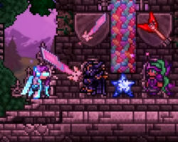 Terraria 1.4.5 přináší stylovou novou zbroj a dekorační nástroje