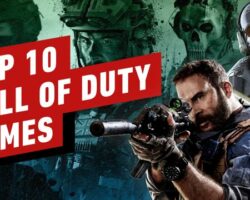 Top 10 nejlepších her Call of Duty