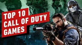 Top 10 nejlepších her Call of Duty