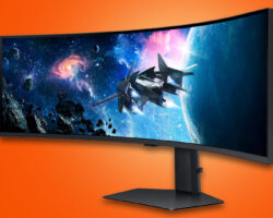 Ušetřete 200 $ na této obrovské 49palcové, 240Hz Samsung herní obrazovce