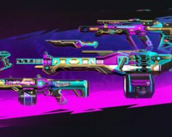 Všechny skins, balíčky, úrovně a ceny ve hře Valorant