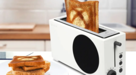 Xbox toustovač - zajistí vám snídani s velkým X!