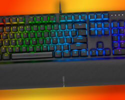 Zažehnej, tato mechanická herní klávesnice Corsair je nyní jen za $59