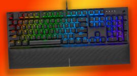 Zažehnej, tato mechanická herní klávesnice Corsair je nyní jen za $59