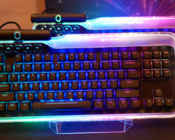 Zhlédněte nejzvláštnější novou herní klávesnici, kterou jsme viděli na veletrhu CES 2024.