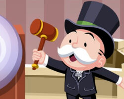 Získávej odměny v Monopoly Go Winter Express!