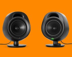 Zlevněné reproduktory SteelSeries Arena 3 jsou naprostou klenotem