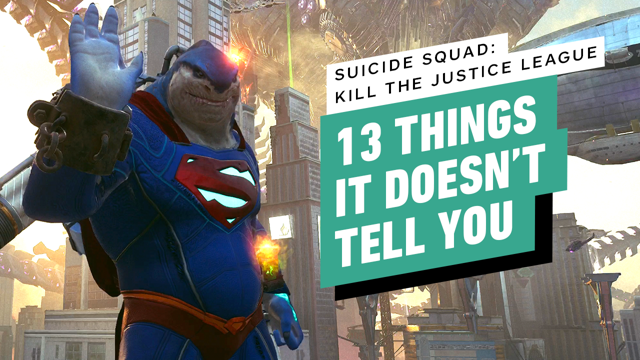 13 věcí, které se Suicide Squad: Kill the Justice League nedozvíte
