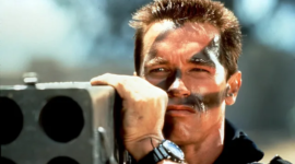 Arnold Schwarzenegger vytvořil při natáčení Komanda kontroverzní scénu s useknutou rukou