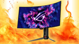Asus nabízí další důvod koupit OLED herní monitor