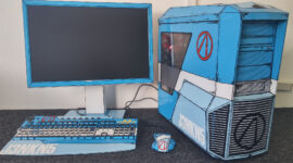 Cel-shaded Borderlands herní PC je umělecké dílo