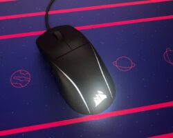 Corsair M75 recenze – nový standard pro kabelové herní myši