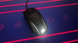 Corsair M75 recenze – nový standard pro kabelové herní myši