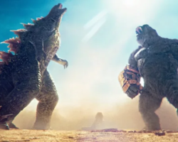 Godzilla x Kong: Nové imperium - Obří monstra ničí mrakodrapy a pyramidy!