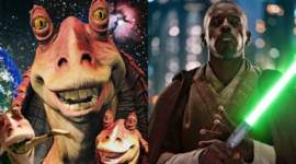 Herec Jar Jar Binkse možná pracuje na novém Star Wars projektu.