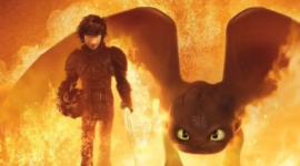 Herečka z filmu Jak vycvičit draka prozradila věrnost hrané verze animované předloze.