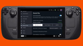 Jak nastavit Steam Deck Remote Play pro streamování PC her.